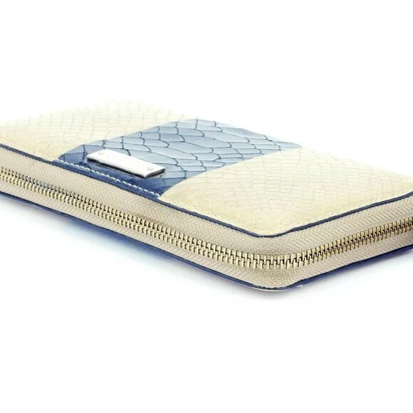 kate spade length leather used D2106 press purse python-tone beige type - Picture 15 of 16